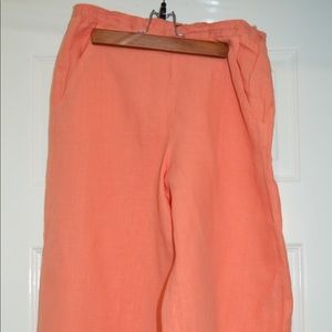 Match Point linen pants